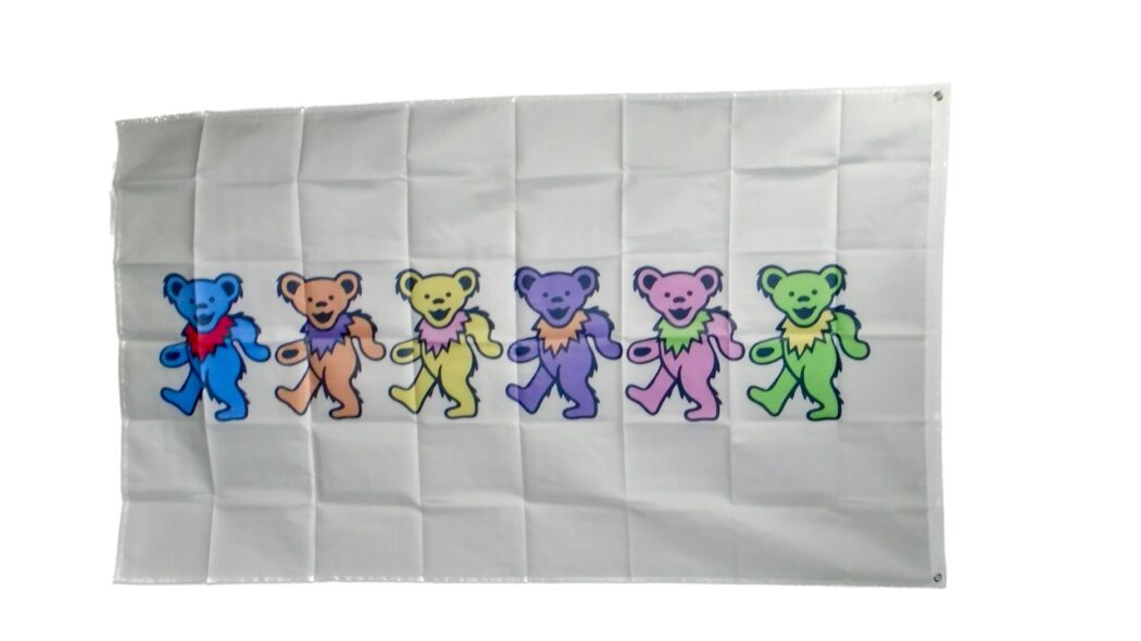 Line-dancing-Bear-Flag-3x5-ft-Back