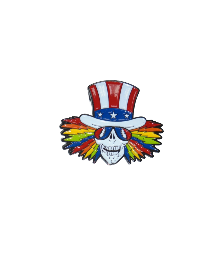 Grateful Dead Uncle Sam Deadhead Style Meets Gothic Fashion