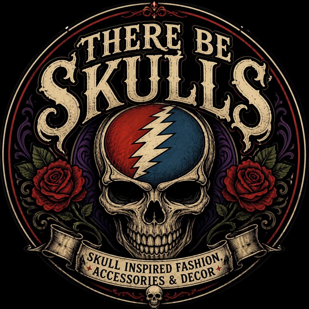 Top 10 Skull Gifts for Deadhead Fans & Skull Lovers There Be Skulls