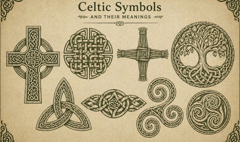 Celtic Symbols Through Time