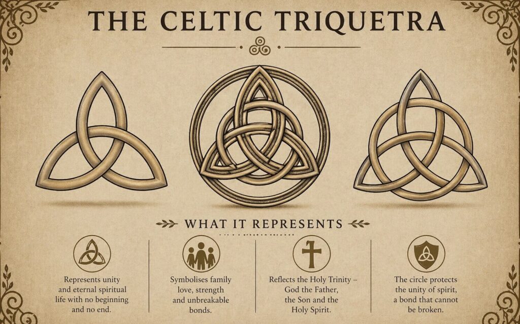 The Trinity Knot (Triquetra)