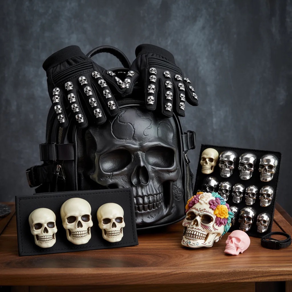 The Meaning Of Skull Jewelry