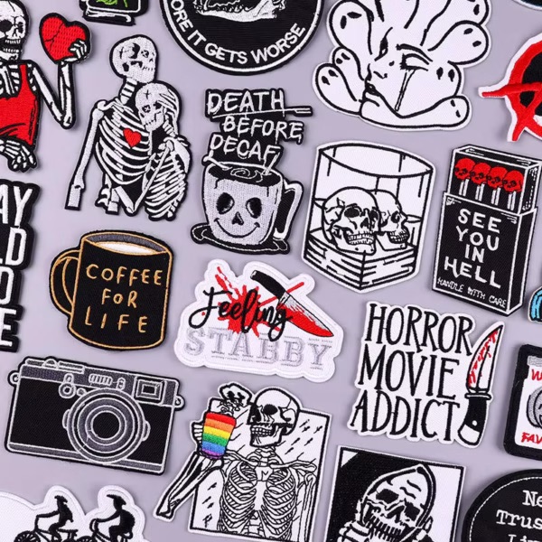 Skull Patches: The Ultimate Guide to Customizing Your Jacket, Vest, or Backpack