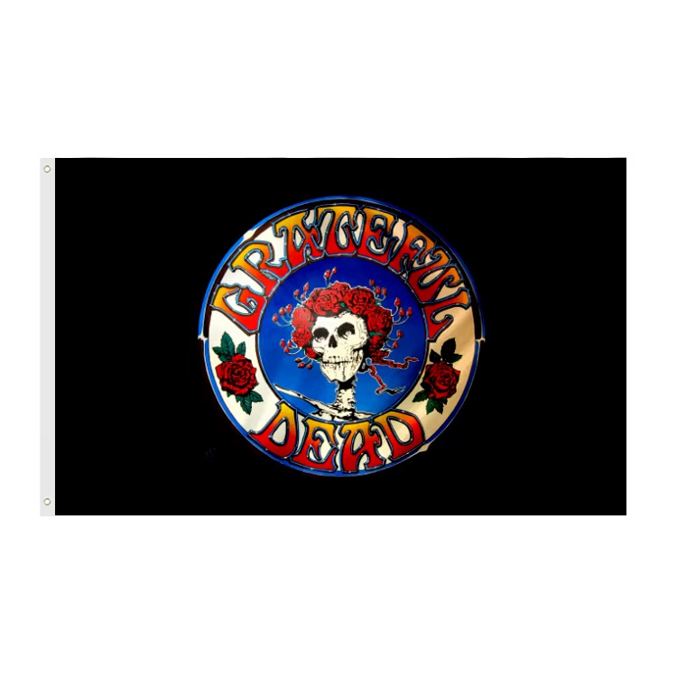 Grateful Dead Symbols Explained: Meaning Behind Steal Your Face, Dancing Bears & More