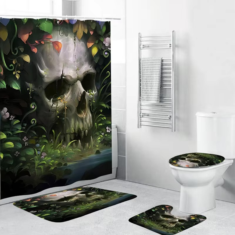 Skull Decor Ideas: How to Decorate Your Home with Bold Skull-Themed Style