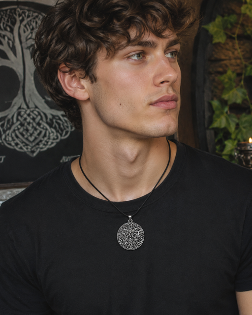 Celtic Tree of Life Trinity Knot