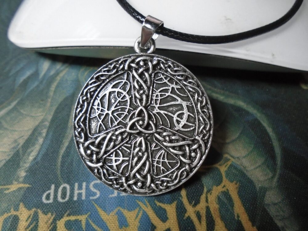 Celtic Tree of Life Trinity Knot