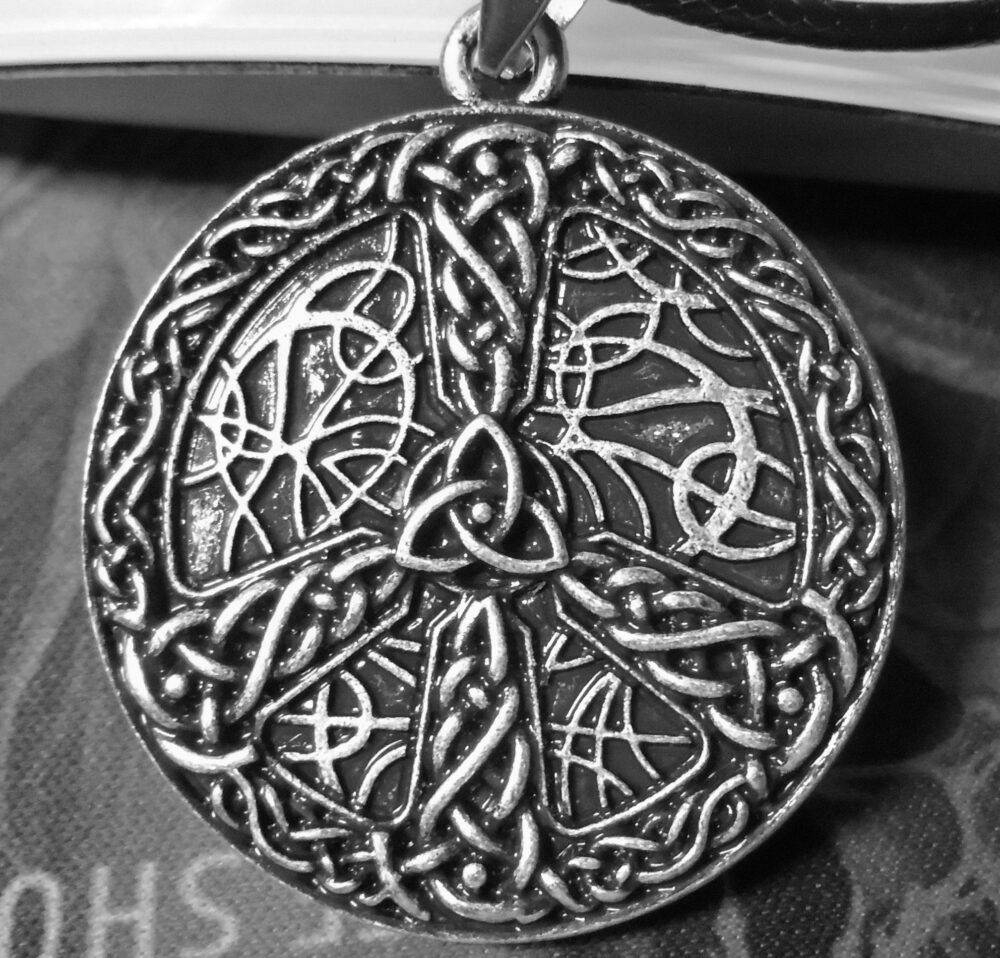Celtic Tree of Life Trinity Knot