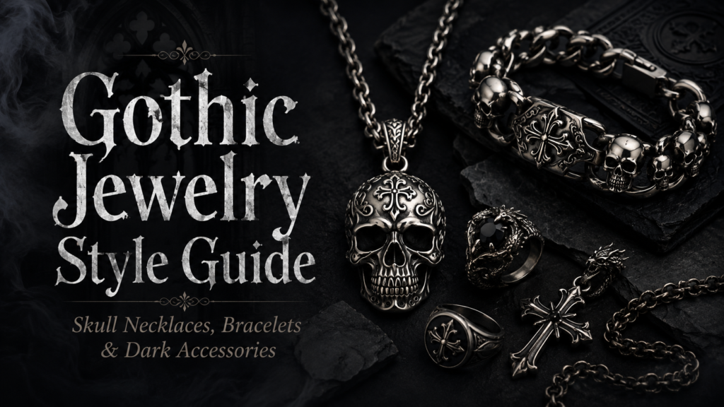Gothic jewelry style guide