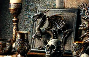Skull Decor