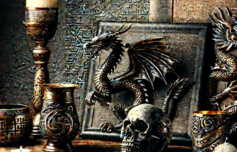 Skull Decor