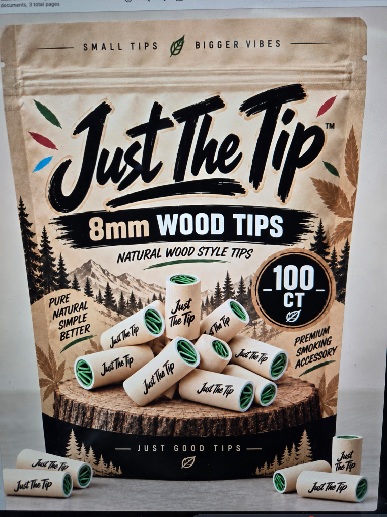 Just The Tip logo