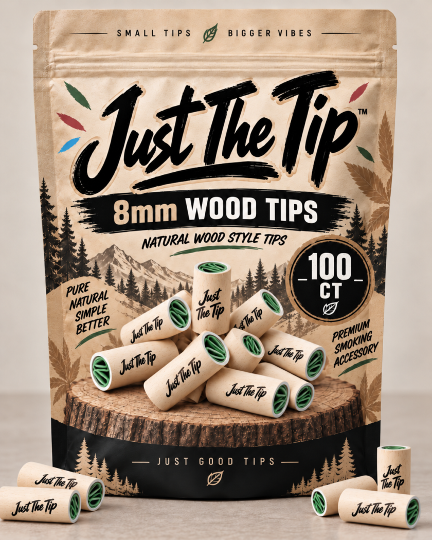 8mm wood tips