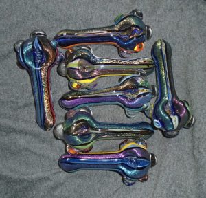Thick Inside Out Dichroic Pipe from Oregon
