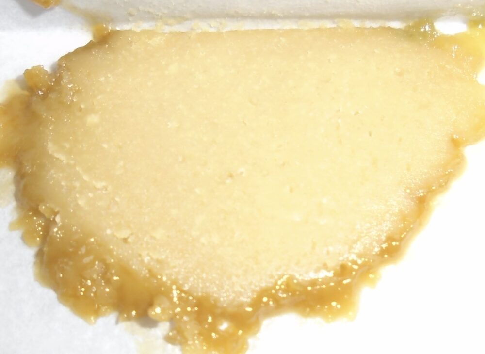 Durban Poison Concentrate From Cannaseur Extracts. THC: 72%, CBD: 3%, CBN: 3%.