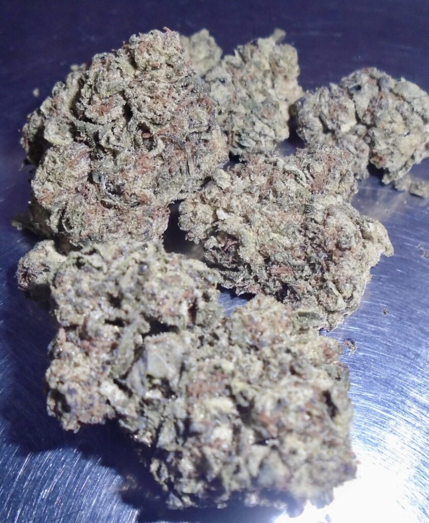 Gorilla Crush Indoor Cannabis Redding 420 Marijuana Delivery