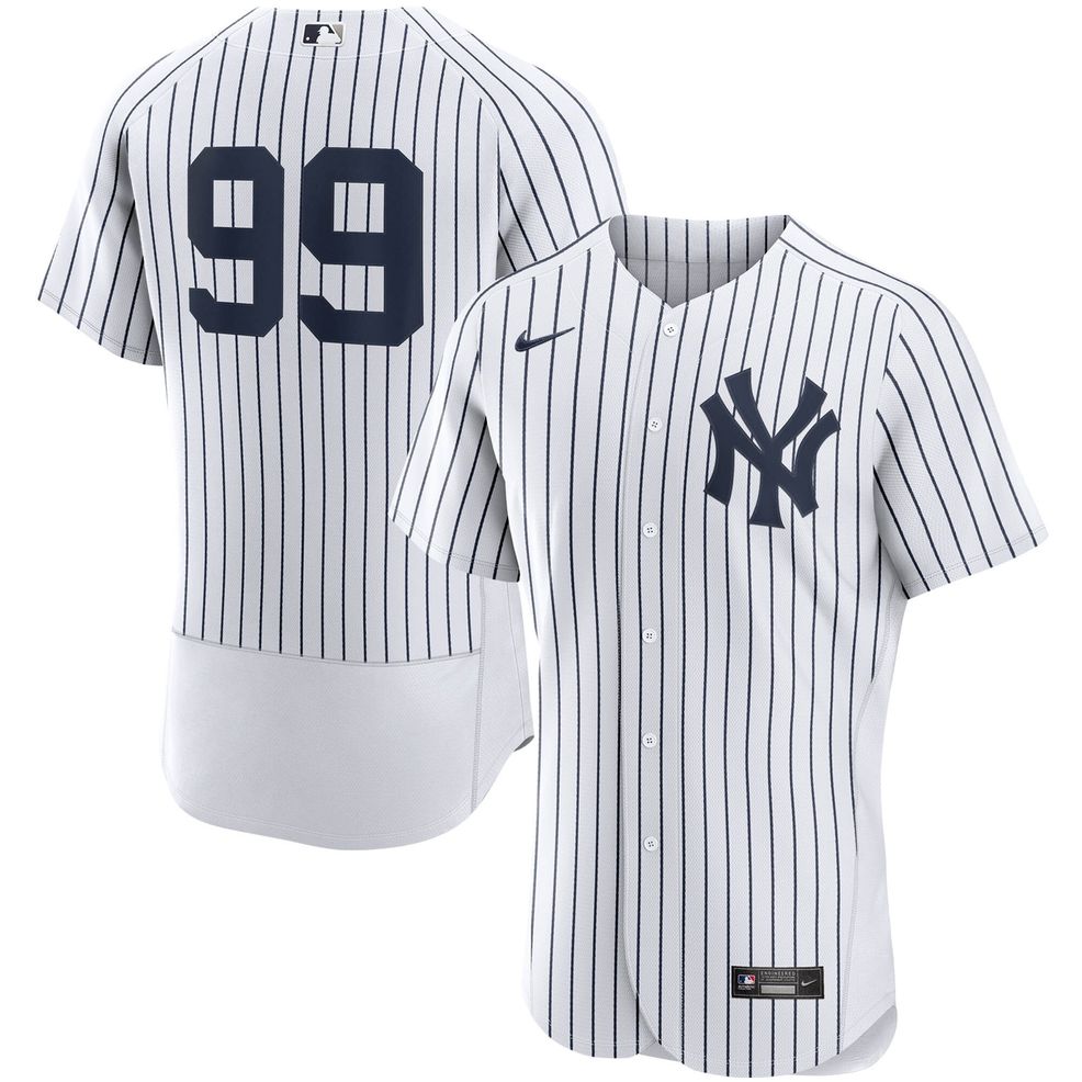 Aaron Judge New York Yankees Nike Home Authentic Player Jersey - White ...
