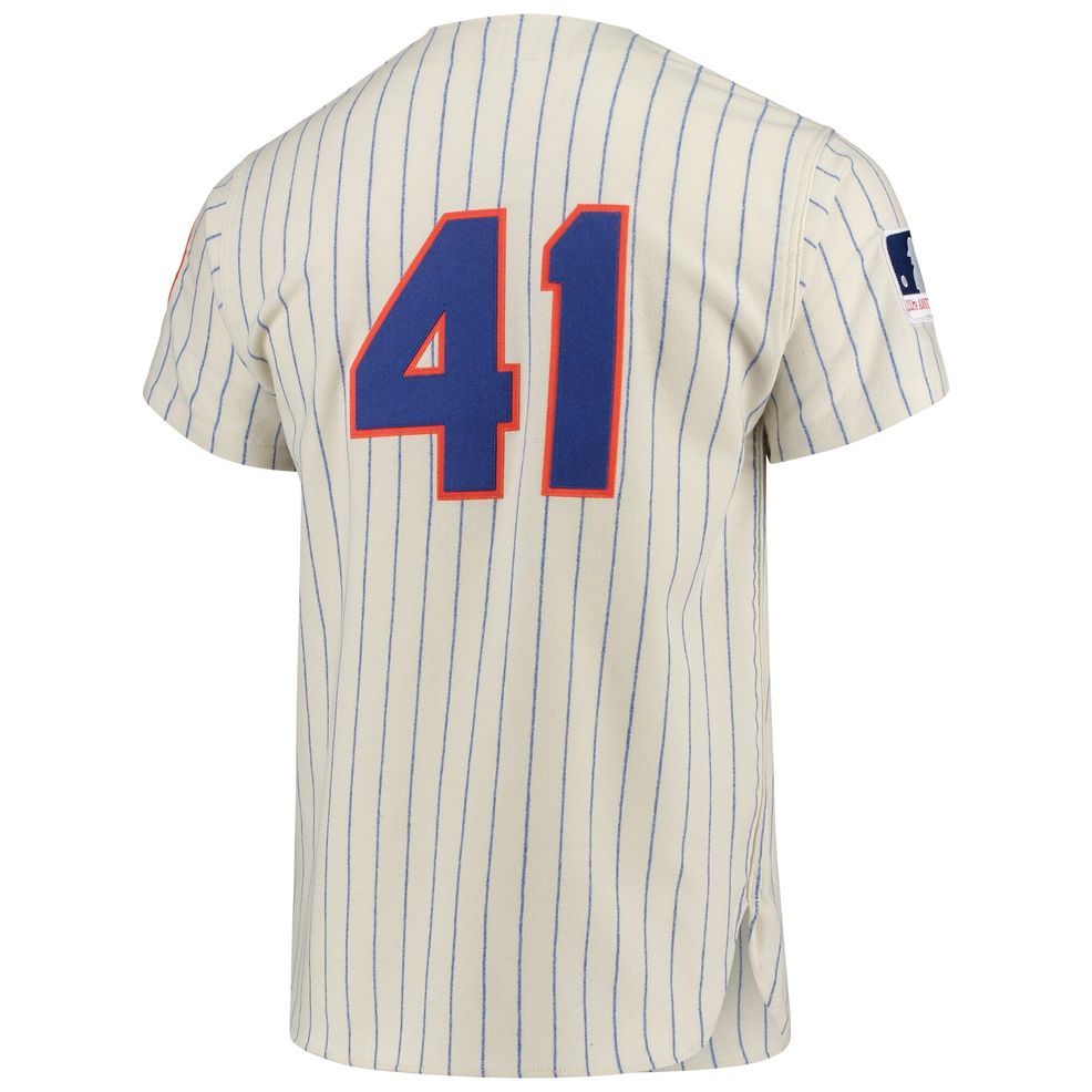 Tom Seaver New York Mets Mitchell & Ness Cooperstown Collection ...
