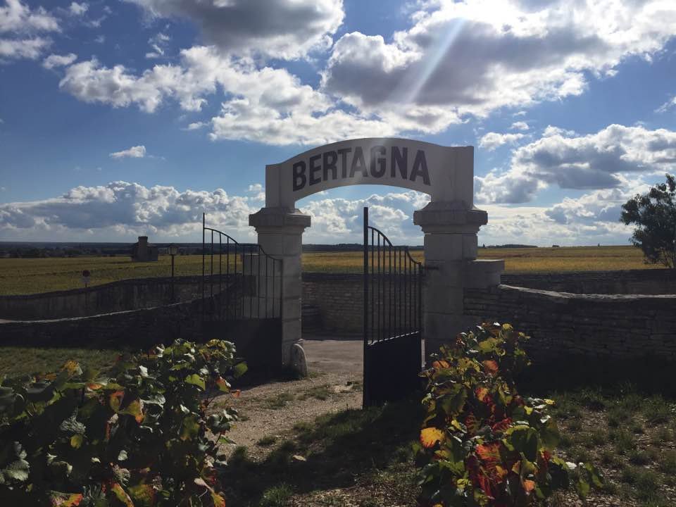 Bertagna entrygate to vineyard - Bertagna