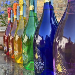 Full bottle line up rainbow - Accademia