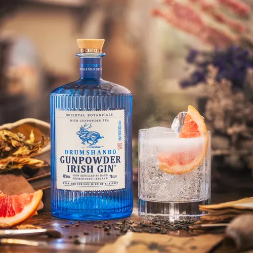 Gunpowder-Gin Tonic Signature Serve