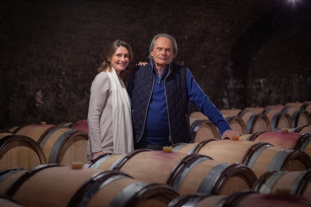 Hombeline and Dominique Guyon barrels - Domaine Antonin Guyon