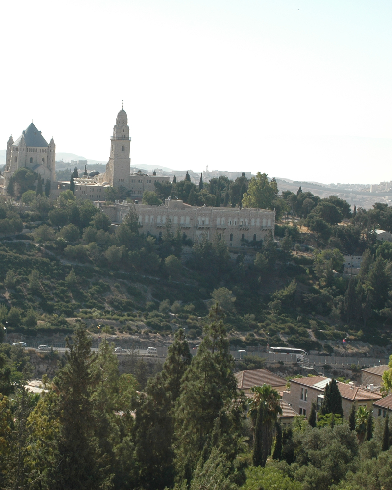 Jerusalem vertical - Recanati