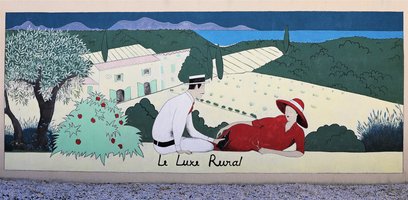 Le Luxe Rural Mural - Cote Mas