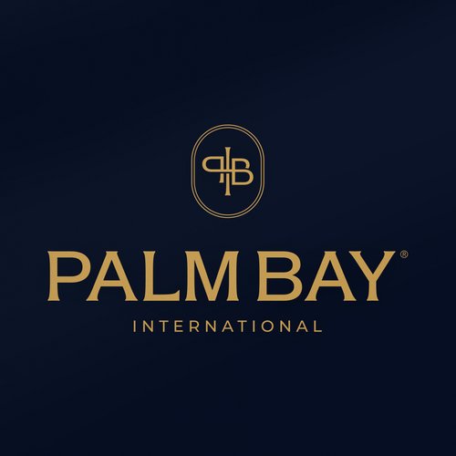 Palm Bay International  2024 Brand Refresh Logo Square