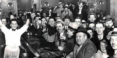 Prohibition vintage photo - Jacob's Pardon