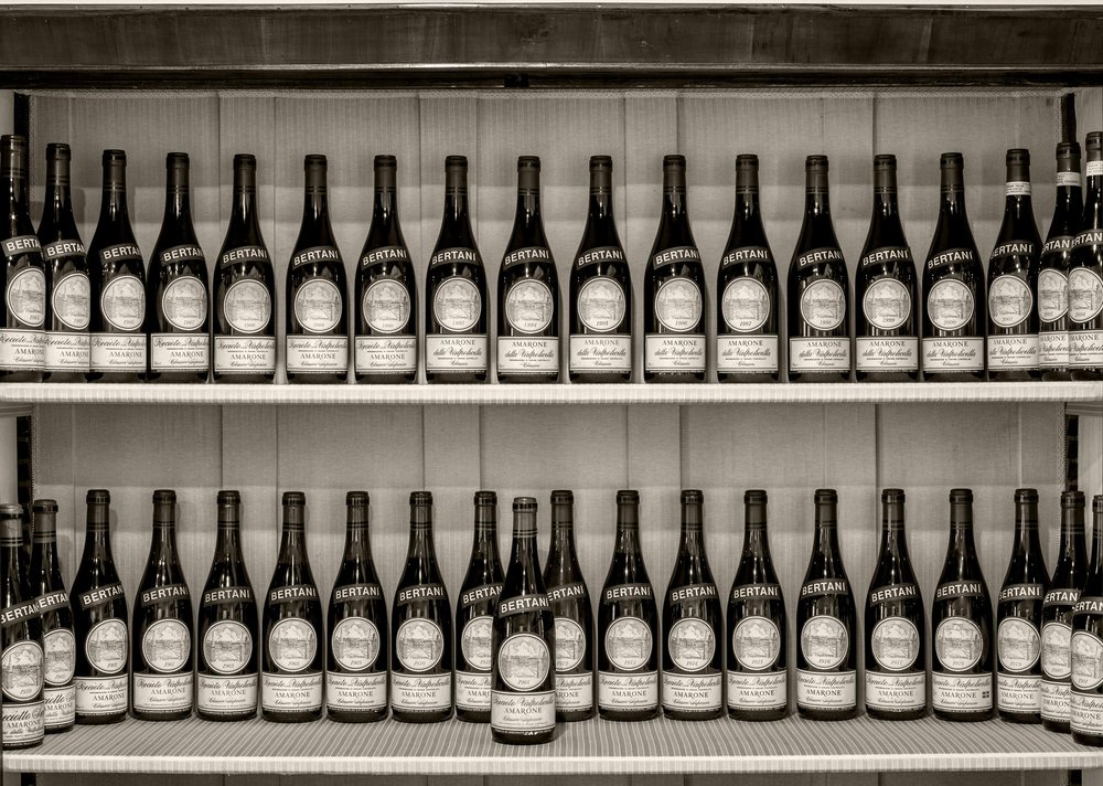 Vertical bottles - Bertani