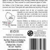 Callia Argentina Malbec 750 ml Back Label