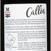 Callia Argentina Malbec 750 ml Bottle Back