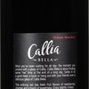 Callia Callia Bella  Bottle Back