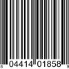 Cantor Red Blend Barcode