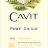 Cavit Pinot Grigio Front Label