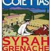 Côté Mas Syrah Grenache Pays d'OC IGP Front Label
