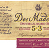 Dos Maderas Dos Maderas Rum 5+3  Front Label