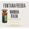 Fontanafredda Barbera D' Alba 750 ml Front Label
