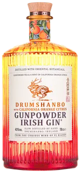 Gunpowder Irish Gin California Orange Citrus