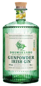 Gunpowder Irish Gin with Sardinian Citrus