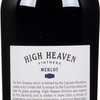 High Heaven Vintners Merlot Bottle Back