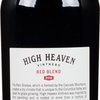 High Heaven Vintners Red Blend Bottle Back