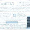Lunetta Prosecco Brut 750 ml Back Label