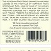 Cavit Pinot Grigio - Bottle image front - Brand logo - Image hero - Bottle bottom - Bottle image back - Barcode - Front label - Back label