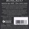 Roscato Smooth Back Label