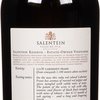 Salentein Estate-Owned Vineyards Cabernet Franc 750 ml Bottle Back