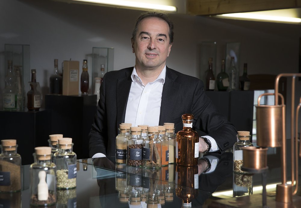Sandro Bottega master distiller - Alexander