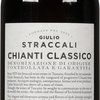 Straccali Chianti Classico Bottle Back