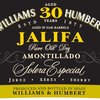 Williams and Humbert Sherries Cortado Jalifa 30 Year Old Amontillado Front Label